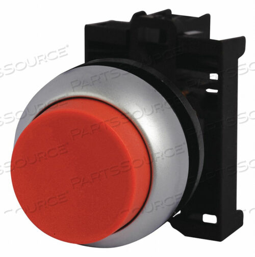 OEM#: M22-DH-R-K11NON-ILL MOM PB SIL-BZL FLSH RED 2NC от Eaton