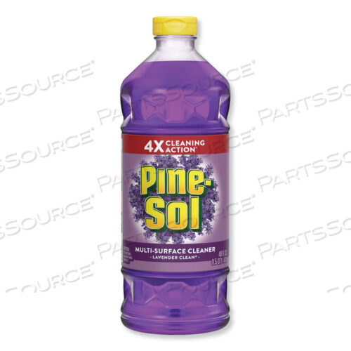OEM#: 40272 МНОГОФУНКЦИОНАЛЬНОЕ ОЧИСТИТЕЛЬНОЕ СРЕДСТВО, ЛАВАНДОВЫЙ, БУТЫЛКА 48 УНЦИЙ, 8 ШТУК/КОРОБКА от Pine-Sol