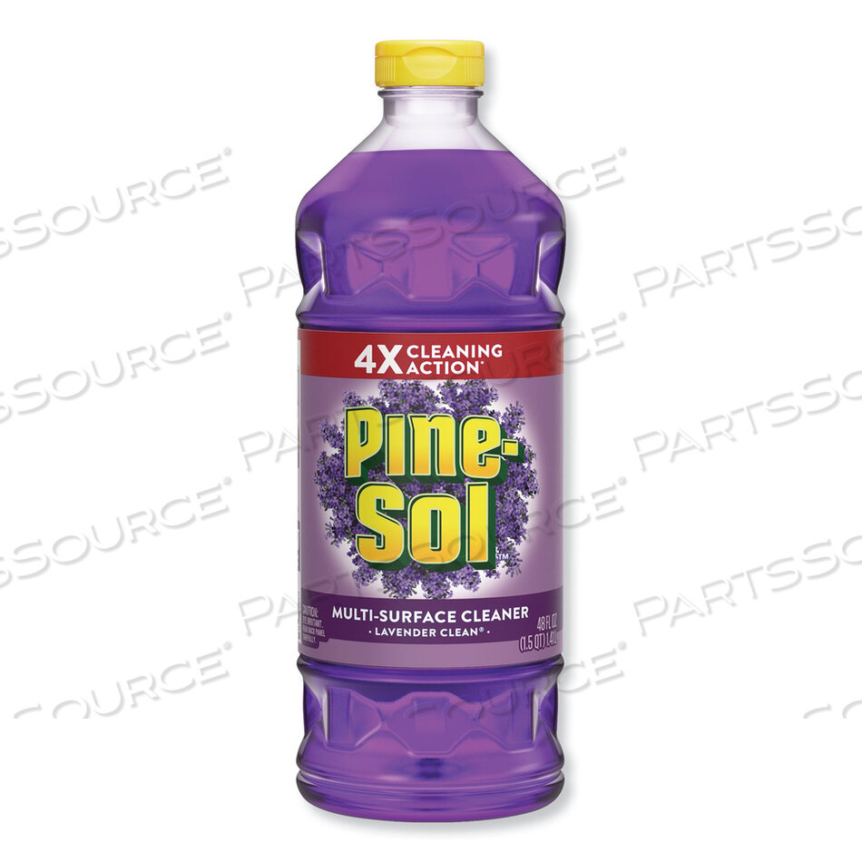 OEM#: 40272 МНОГОФУНКЦИОНАЛЬНОЕ ОЧИСТИТЕЛЬНОЕ СРЕДСТВО, ЛАВАНДОВЫЙ, БУТЫЛКА 48 УНЦИЙ, 8 ШТУК/КОРОБКА от Pine-Sol