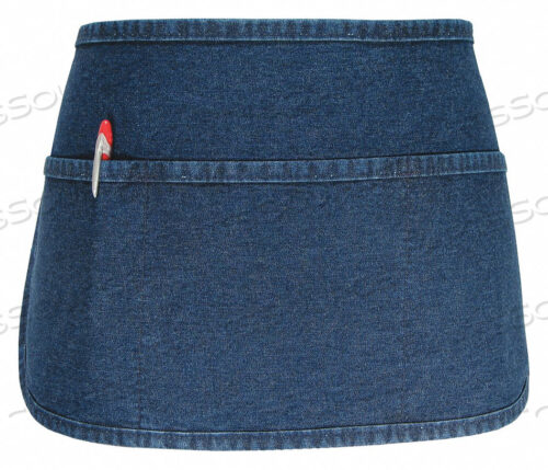 ФАРТУК С 3 КАРМАНАМИ НА ТАЛИИ ИЗ ДЖИНСА F9RB