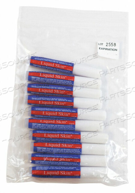 OEM#: 92812LIQUID SKIN LIQUID BANDAGE 10 CT от Medi-First