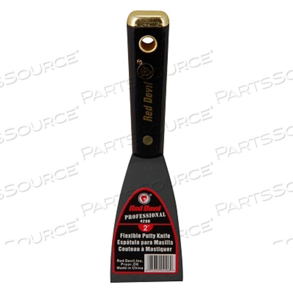 OEM#: 42064200 ШПАТЕЛЬ ПРОФЕССИОНАЛЬНОЙ СЕРИИ, ШИРИНОЙ 2 ДЮЙМА, ГИБКИМ ЛЕЗВИЕМ от Red Devil