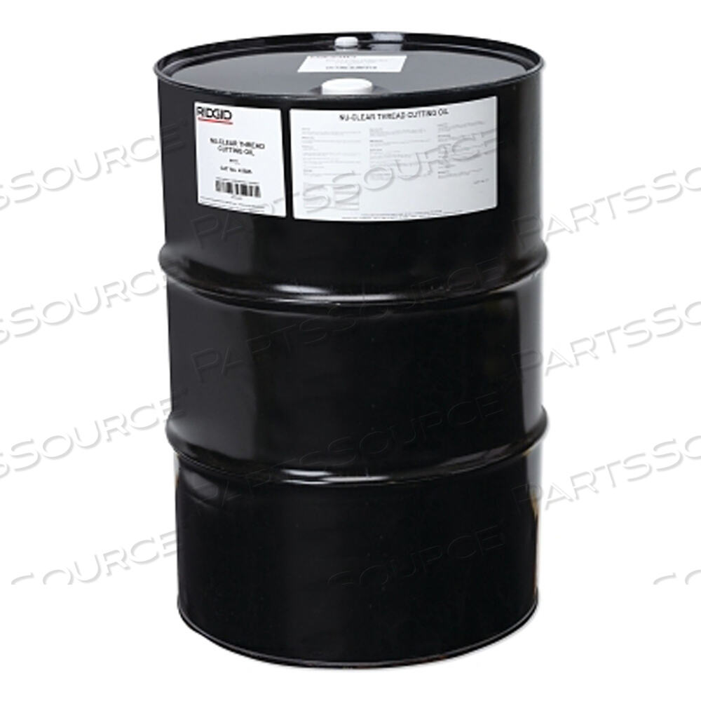 OEM#: 41610ТЕМНОЕ МАСЛО ДЛЯ НАРЕЗКИ РЕЗЬБЫ, БОЧКА 55 ГАЛЛОНОВ от Ridgid