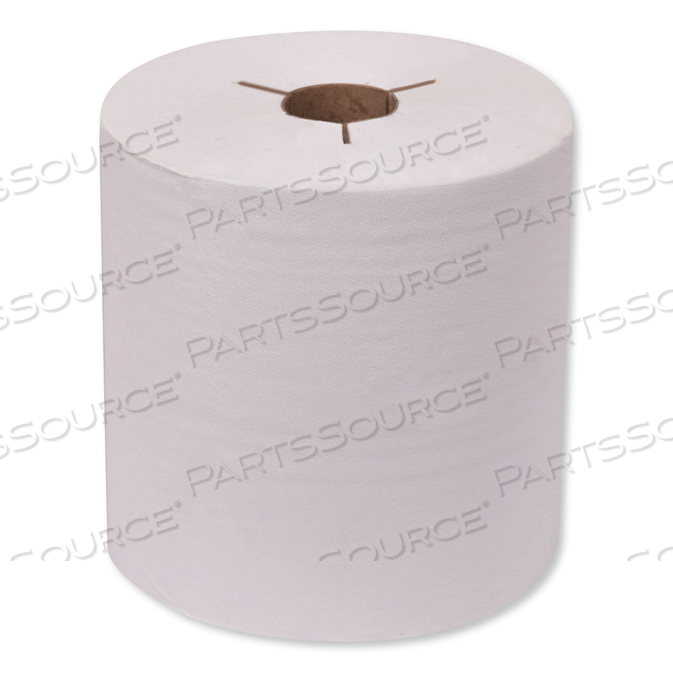 OEM#: 8031400УНИВЕРСАЛЬНОЕ РУЛОННОЕ ПОЛОТЕНЦЕ ДЛЯ РУК, С ЗУБЦАМИ, 8 X 800 ФУТОВ, НАТУРАЛЬНЫЙ БЕЛЫЙ, 6 РУЛОНОВ/КОРОБКА от Tork