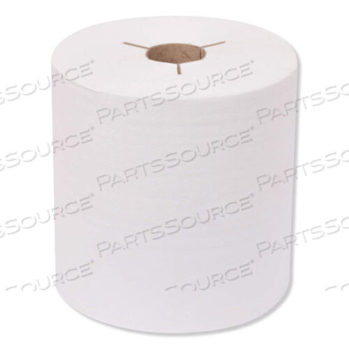 OEM#: 8031900УНИВЕРСАЛЬНОЕ РУЛОННОЕ ПОЛОТЕНЦЕ ДЛЯ РУК, С ЗУБЦАМИ, 8 X 800 ФУТОВ, БЕЛОЕ, 6 РУЛОНОВ/КОРОБКА от Tork