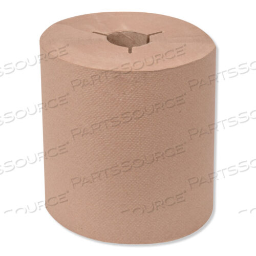 OEM#: 8031300УНИВЕРСАЛЬНОЕ РУЛОННОЕ ПОЛОТЕНЦЕ ДЛЯ РУК, С ЗУБЦАМИ, 8 X 800 ФУТОВ, НАТУРАЛЬНОЕ, 6 РУЛОНОВ/КОРОБКА от Tork