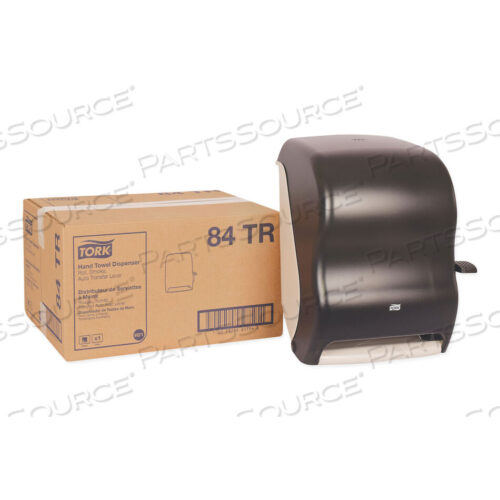 OEM#: 84TRHAND ДИСПЕНСЕР ДЛЯ РУЛОНОВ ПОЛОТЕНЕЦ, 12,94 X 9,25 X 15,5, ДЫМЧАТЫЙ от Tork