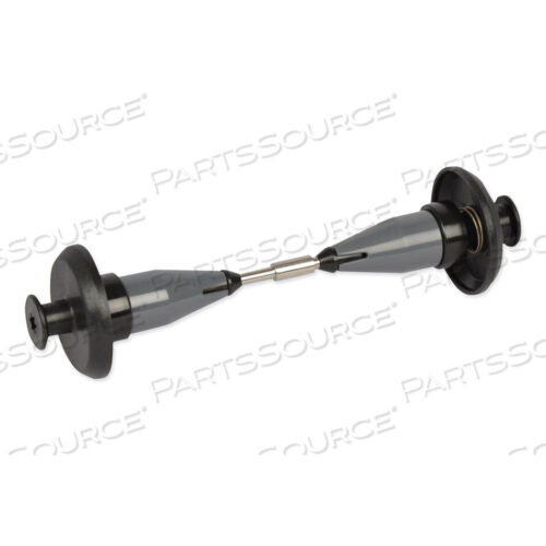 OEM#: 473020CORELESS HIGH CAPACITY SPINDLE KIT, PLASTIC, 3.66 ROLL SIZE, TYPE B, GRAY, 2 PER KIT by Tork