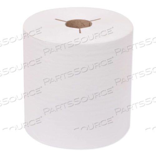 OEM#: 8031600УНИВЕРСАЛЬНОЕ РУЛОННОЕ ПОЛОТЕНЦЕ ДЛЯ РУК, С ЗУБЦАМИ, 7,5 X 630 ФУТОВ, БЕЛОЕ, 6 РУЛОНОВ/КОРОБКА от Tork