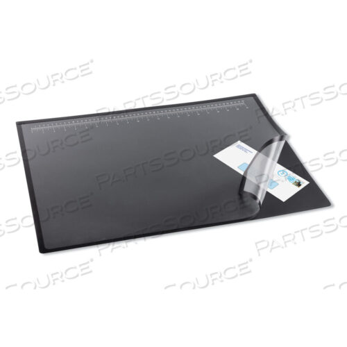 OEM#: 41700 НАСТОЛЬНЫЙ ОРГАНАЙЗЕР SLIFT-TOP PAD С ПРОЗРАЧНОЙ НАКЛАДКОЙ, 22 X 17, ЧЕРНЫЙ от Artistic