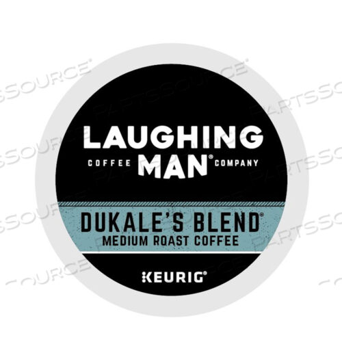 OEM#: GMT8338DUKALES BLEND K-CUP PODS, 22/КОРОБКА от Laughing Man Coffee Company