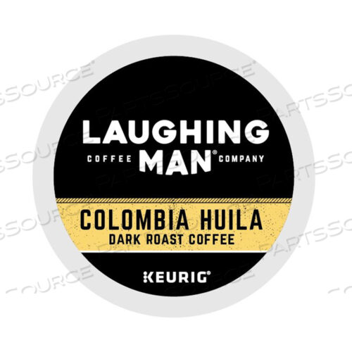 OEM#: GMT8337COLOMBIA HUILA K-CUP PODS, 22/КОРОБКА от Laughing Man Coffee Company