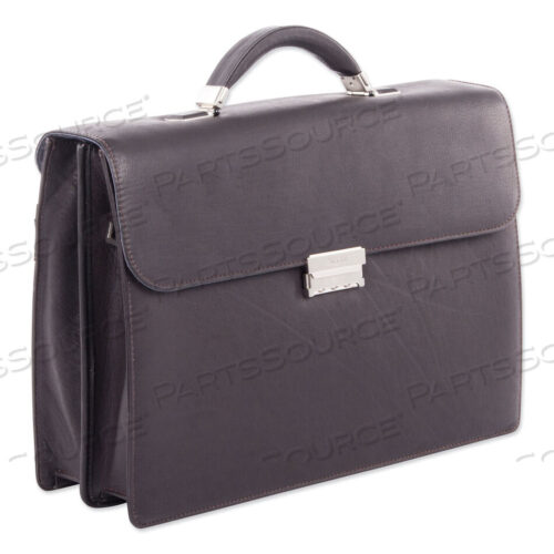 OEM#: EXB49545802SMМПОРТФЕЛЬ MILESTONE, ПОДХОДИТ ДЛЯ УСТРОЙСТВ ДО 15,6, КОЖАНЫЙ, 5 X 5 X 12, КОРИЧНЕВЫЙ от Swiss Mobility
