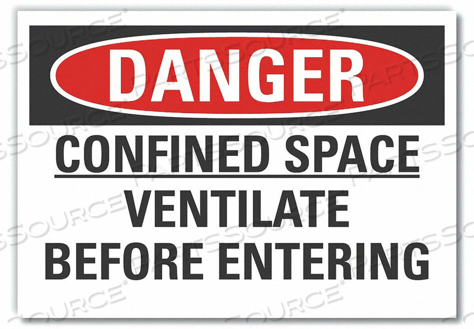 OEM#: LCU4-0583-RD_10X7ЗНАК ОПАСНОСТИ 10 Ш X 7 В ТОЛЩИНА 0,001 от Lyle Signs Inc.