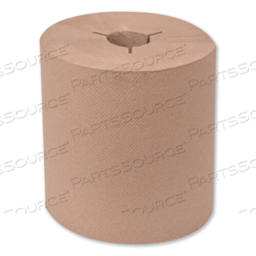 OEM#: 8031500УНИВЕРСАЛЬНОЕ РУЛОННОЕ ПОЛОТЕНЦЕ ДЛЯ РУК, С ЗУБЦАМИ, 8 X 630 ФУТОВ, НАТУРАЛЬНОЕ, 6 РУЛОНОВ/КОРОБКА от Tork