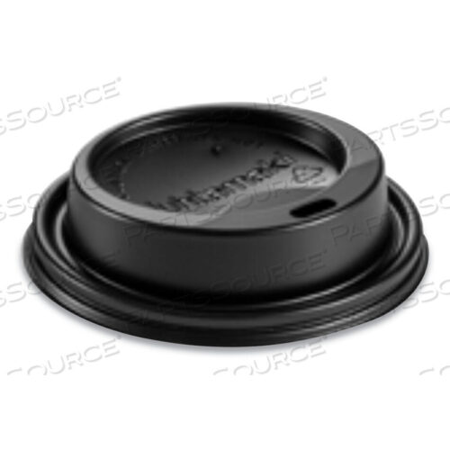 OEM#: 89435КРЫШКИ ДЛЯ ЧАШЕК ДЛЯ ГОРЯЧИХ СТАКАНЧИКОВ DOME SIPPER, ПОДХОДЯТ ДЛЯ ЧАШЕК ДЛЯ ГОРЯЧИХ СТАКАНЧИКОВ ОБЪЕМОМ 8 УНЦИЙ, ЧЕРНЫЕ, 1000 ШТ./КОРОБКА от Huhtamaki