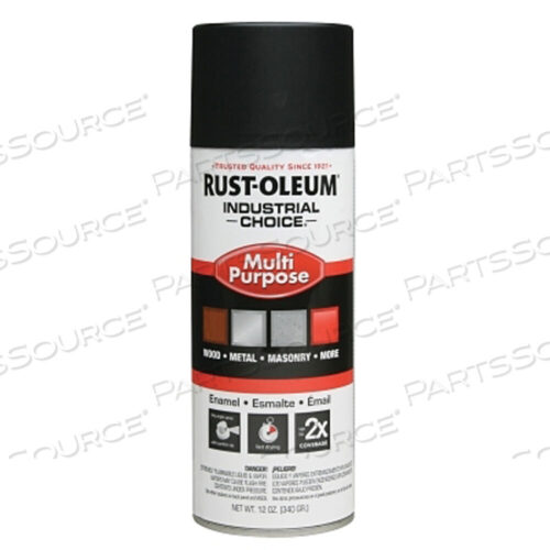 OEM#: 16788301678830 RUST-OLEUM 1600 INDUSTRIAL CHOICE АЭРОЗОЛЬНАЯ КРАСКА, 12 УНЦИЙ, ПОЛУЧЕРНАЯ от Rust-Oleum
