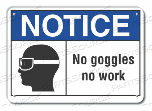 ЗНАК ОБЪЯВЛЕНИЯ 14 Ш X 10 В 0,040 ТОЛЩИНА