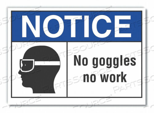 ЗНАК ОБЪЯВЛЕНИЯ 10 Ш X 7 В ТОЛЩИНА 0,001