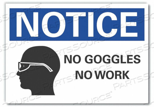 ЗНАК ОБЪЯВЛЕНИЯ 7 Ш X 5 В ТОЛЩИНА 0,001