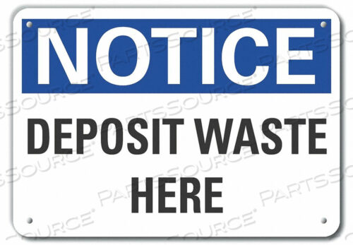 ЗНАК ОБЪЯВЛЕНИЯ 14 Ш X 10 В 0,040 ТОЛЩИНА