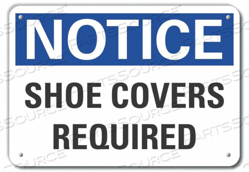 ЗНАК ОБЪЯВЛЕНИЯ 14 Ш X 10 В 0,055 ТОЛЩИНА