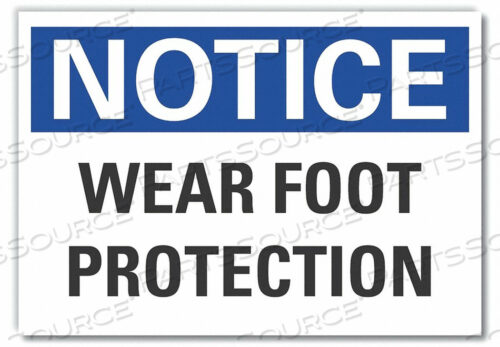 ЗНАК ОБЪЯВЛЕНИЯ 10 Ш X 7 В ТОЛЩИНА 0,001