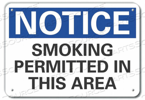 ЗНАК ОБЪЯВЛЕНИЯ 10 Ш X 7 В ТОЛЩИНА 0,040