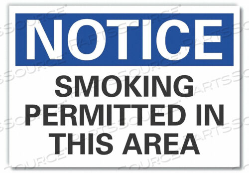 ЗНАК ОБЪЯВЛЕНИЯ 10 Ш X 7 В ТОЛЩИНА 0,001