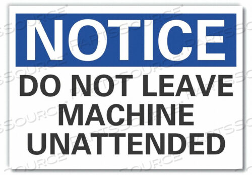 ЗНАК ОБЪЯВЛЕНИЯ 5 Ш X 3-1/2 В ТОЛЩИНА 0,001