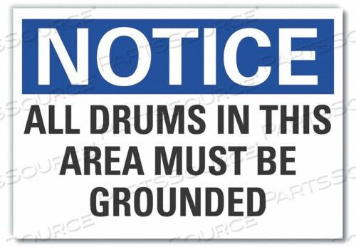 ЗНАК ОБЪЯВЛЕНИЯ 5 Ш X 3-1/2 В ТОЛЩИНА 0,001