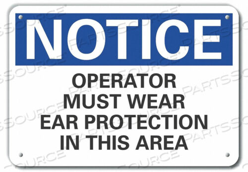 ЗНАК ОБЪЯВЛЕНИЯ 14 Ш X 10 В 0,055 ТОЛЩИНА