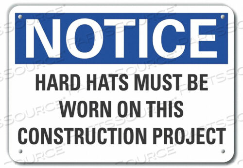 ЗНАК ОБЪЯВЛЕНИЯ 10 Ш X 7 В ТОЛЩИНА 0,055