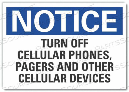 ЗНАК ОБЪЯВЛЕНИЯ 10 Ш X 7 В ТОЛЩИНА 0,001