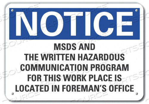 ЗНАК ОБЪЯВЛЕНИЯ 10 Ш X 7 В ТОЛЩИНА 0,055