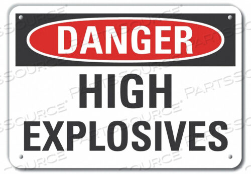 ЗНАК ОПАСНОСТИ 10 Ш X 7 В 0,055 ТОЛЩИНА