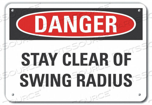 OEM#: LCU4-0493-NA_10X7ЗНАК ОПАСНОСТИ 10 Ш X 7 В ТОЛЩИНА 0,040 от Lyle Signs Inc.