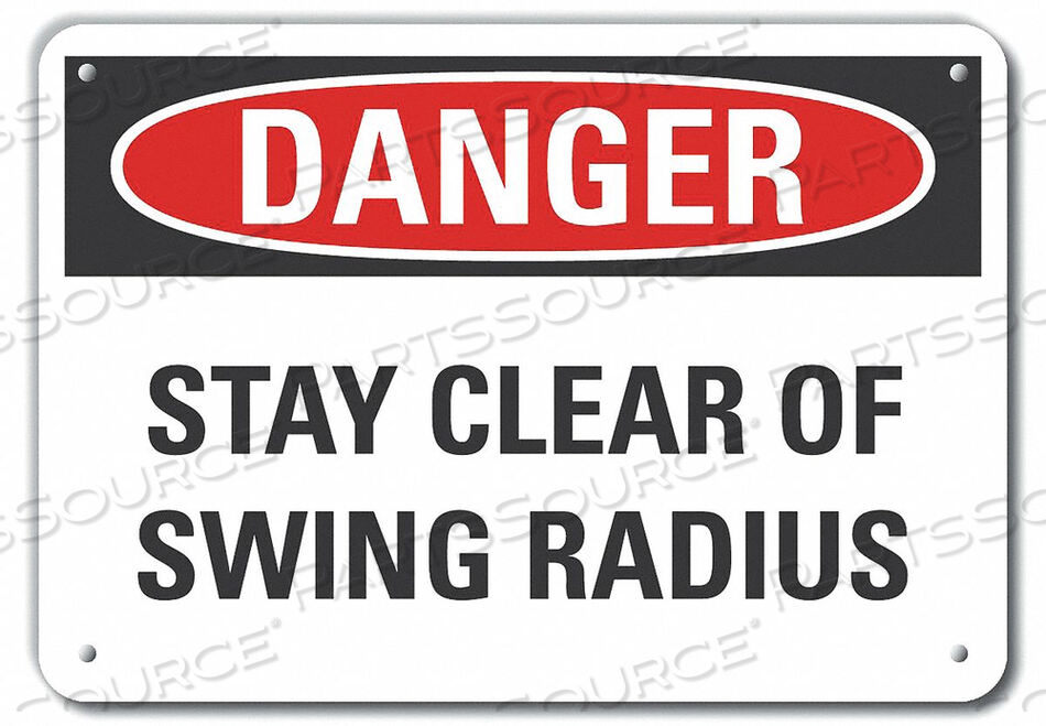 OEM#: LCU4-0493-NA_10X7ЗНАК ОПАСНОСТИ 10 Ш X 7 В ТОЛЩИНА 0,040 от Lyle Signs Inc.