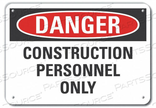 OEM#: LCU4-0495-NP_10X7ЗНАК ОПАСНОСТИ 10 Ш X 7 В ТОЛЩИНА 0,055 от Lyle Signs Inc.