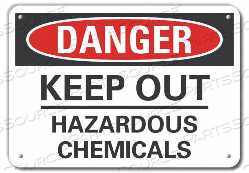 ЗНАК ОПАСНОСТИ 14 Ш X 10 В 0,055 ТОЛЩИНА