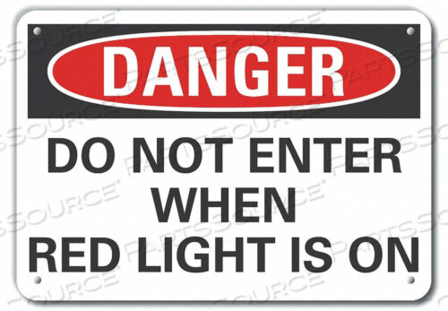 OEM#: LCU4-0527-NA_10X7ЗНАК ОПАСНОСТИ 10 Ш X 7 В ТОЛЩИНА 0,040 от Lyle Signs Inc.