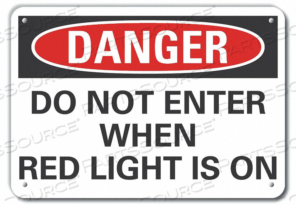 OEM#: LCU4-0527-NA_10X7ЗНАК ОПАСНОСТИ 10 Ш X 7 В ТОЛЩИНА 0,040 от Lyle Signs Inc.