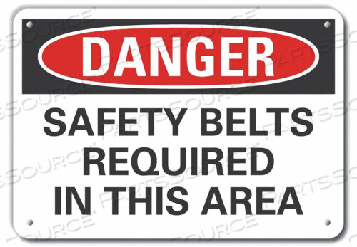 ЗНАК ОПАСНОСТИ 14 Ш X 10 В 0,040 ТОЛЩИНА