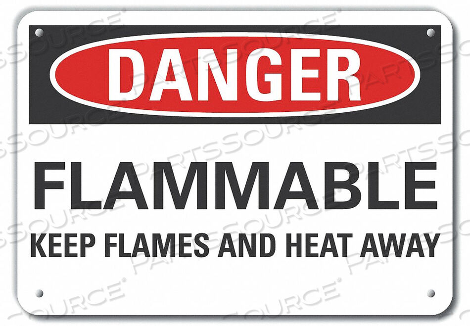 OEM#: LCU4-0539-NP_10X7ЗНАК ОПАСНОСТИ 10 Ш X 7 В ТОЛЩИНА 0,055 от Lyle Signs Inc.