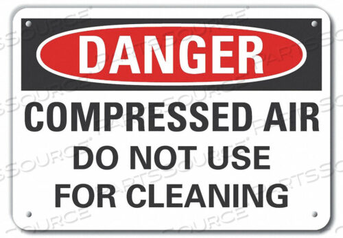 OEM#: LCU4-0561-RA_10X7ЗНАК ОПАСНОСТИ 10 Ш X 7 В ТОЛЩИНА 0,040 от Lyle Signs Inc.