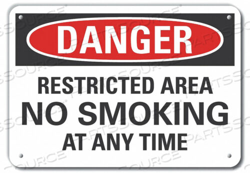 OEM#: LCU4-0572-NP_10X7ЗНАК ОПАСНОСТИ 10 Ш X 7 В ТОЛЩИНА 0,055 от Lyle Signs Inc.