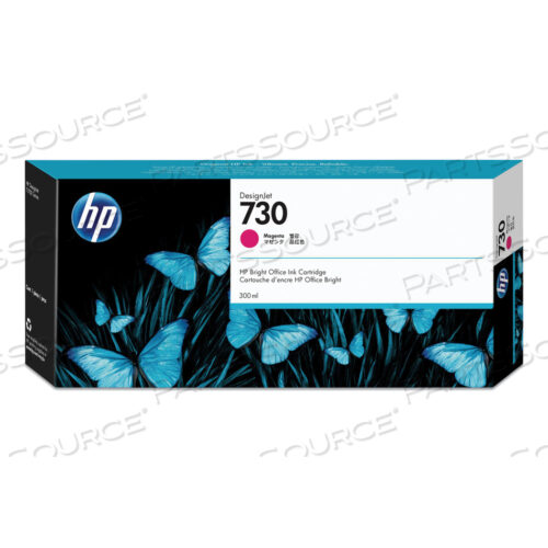 HP 730, (P2V69A) ОРИГИНАЛЬНЫЙ МАЛИНОВЫЙ ЧЕРНИЛЬНЫЙ КАРТРИДЖ