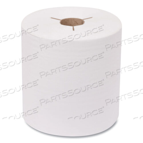 OEM#: 8031050РУЛОН ПОЛОТЕНЕЦ ДЛЯ РУК, С ЗУБЦАМИ, 1-СЛОЙНЫЙ, 8 X 10, БЕЛЫЙ, 1000/РУЛОН, 6 РУЛОНОВ/КОРОБКА от Tork