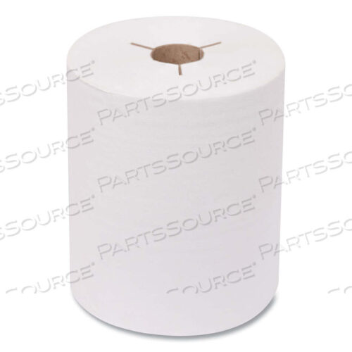 OEM#: 8634550РУЛОН ПОЛОТЕНЕЦ ДЛЯ РУК, С ЗУБЦАМИ, 1-СЛОЙНЫЙ, 8 X 11, БЕЛЫЙ, 491/РУЛОН, 12 РУЛОНОВ/КОРОБКА от Tork