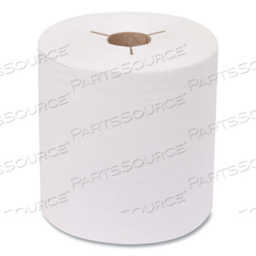 OEM#: 8038050РУЛОН ПОЛОТЕНЕЦ ДЛЯ РУК, С ЗУБЦАМИ, 8 X 800 ФУТОВ, БЕЛЫЙ, 6 РУЛОНОВ/КОРОБКА от Tork